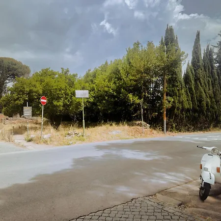 Terraced By The Ancient Appian Way 4 *